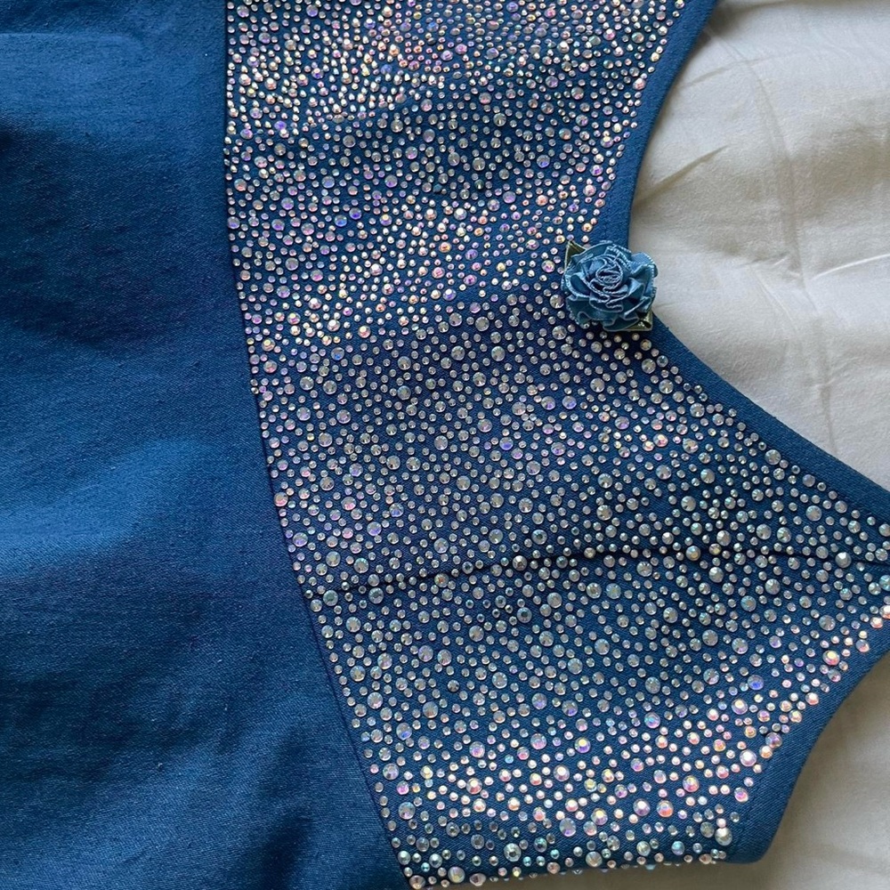 OHS Blue Rhinestone  Cami ✨ - Picture 5 of 5